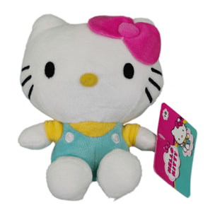 HELLO KITTY PELUCHE (ROPA VARIADA Y LAZO)