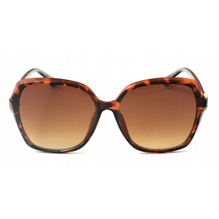 Guess - lunettes de soleil - marron - protection solaire : catégorie 3