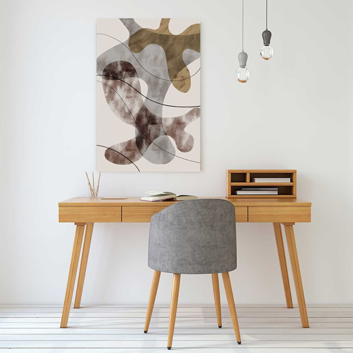Tableau Organisme abstrait N°1 Toile imprimée