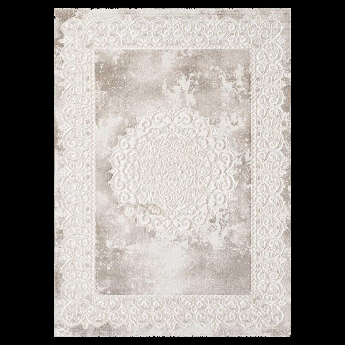 Tapis oriental tissé motif ancestral VUPO