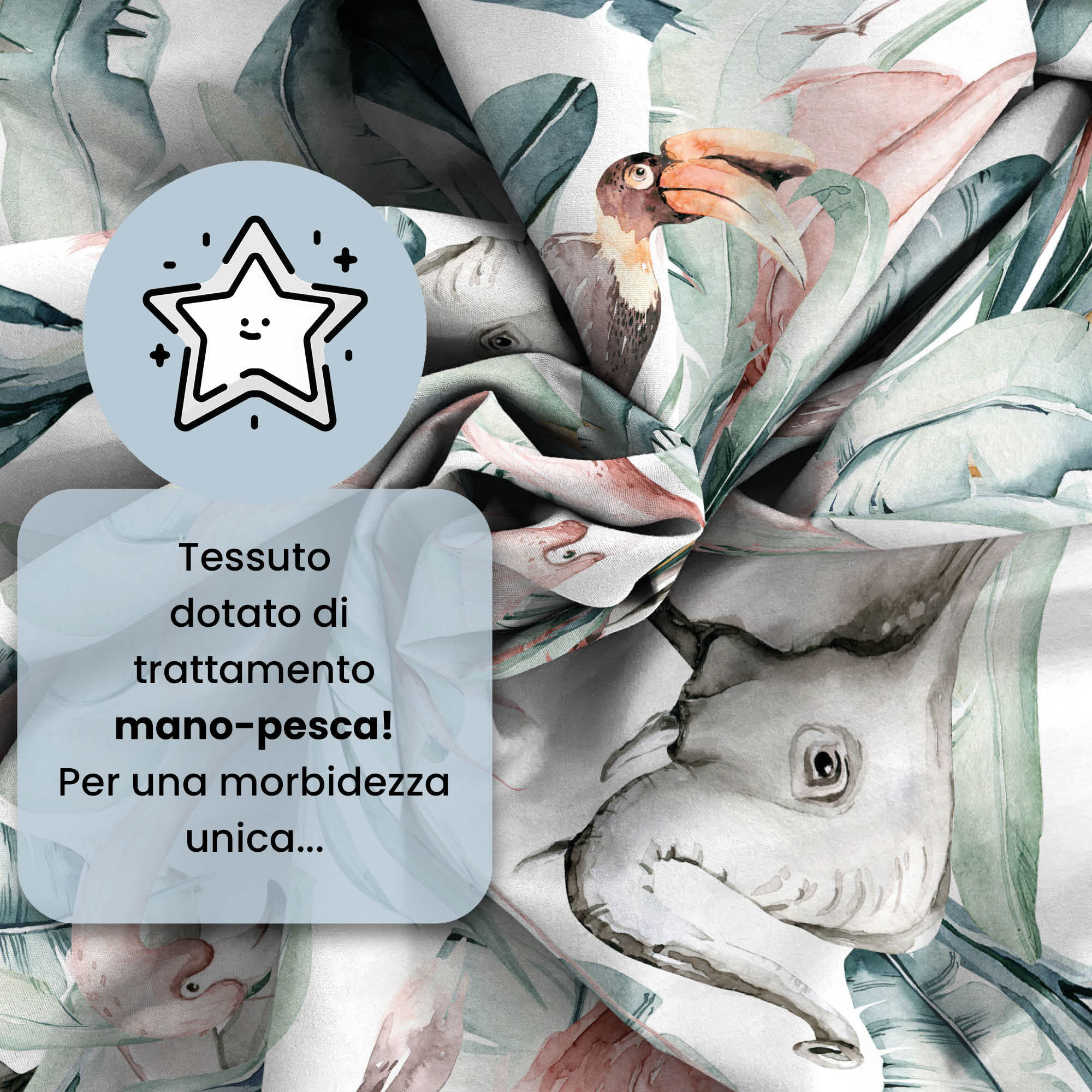 COMPLETO LETTO FASHION, 100% Microfibra, No Stiro - DENNY