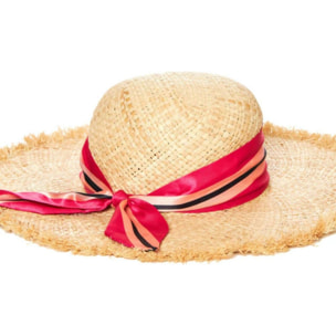 Pompea x Silvian Heach cappello in paglia