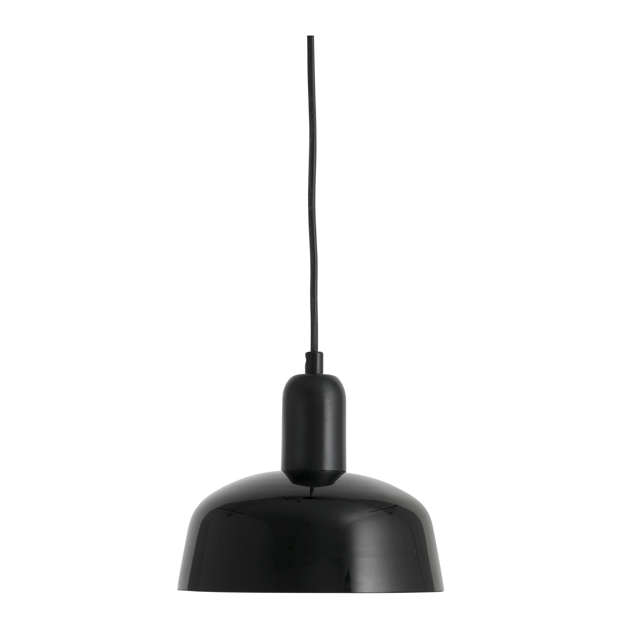 TATAWIN M Lampe suspension noire