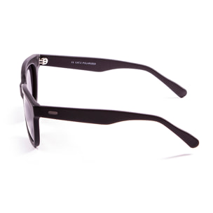 Gafas de sol OCEAN SAN CLEMENTE - Negro mate / Ahumada