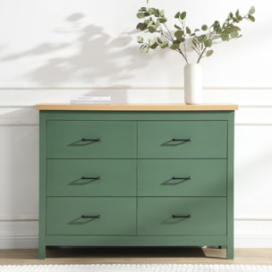 Commode 6 tiroirs - SANA