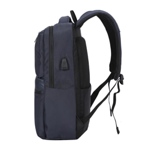 Zaino Unisex Novaris Chic - Poliestere - 30.0 x 12.5 x 42.0 cm