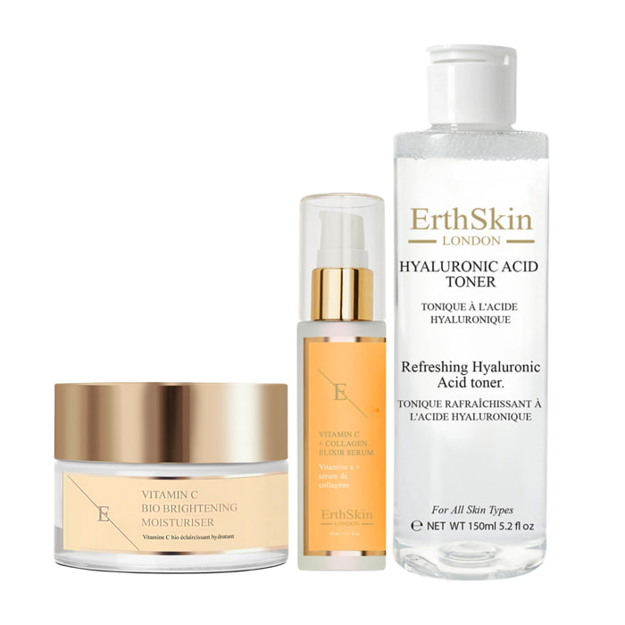 Hidratante Iluminador Bio Vitamina C + SERUM ELIXIR