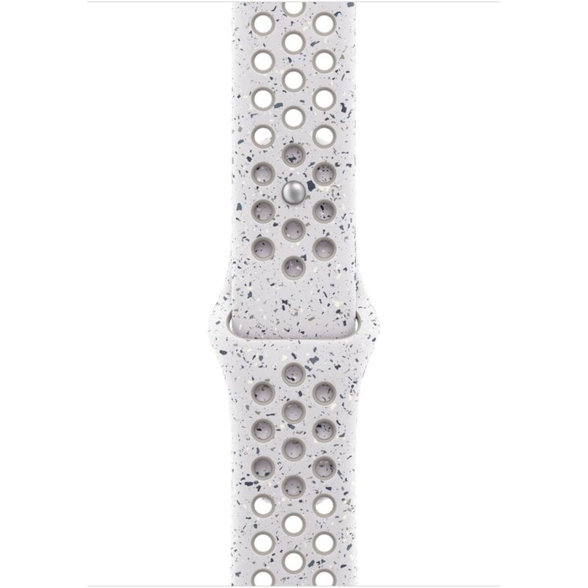Bracelet APPLE 46 mm - M/L Sport Nike Gris voilé
