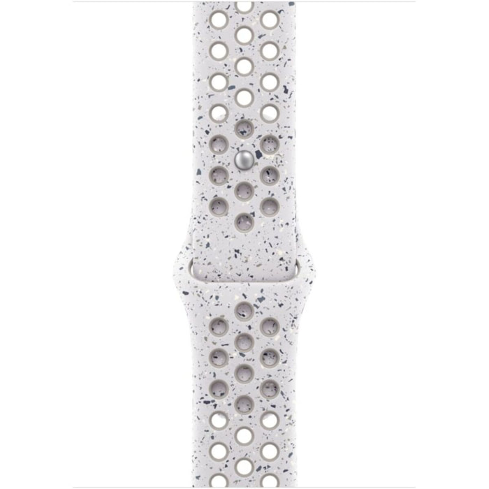 Bracelet APPLE 46 mm - M/L Sport Nike Gris voilé