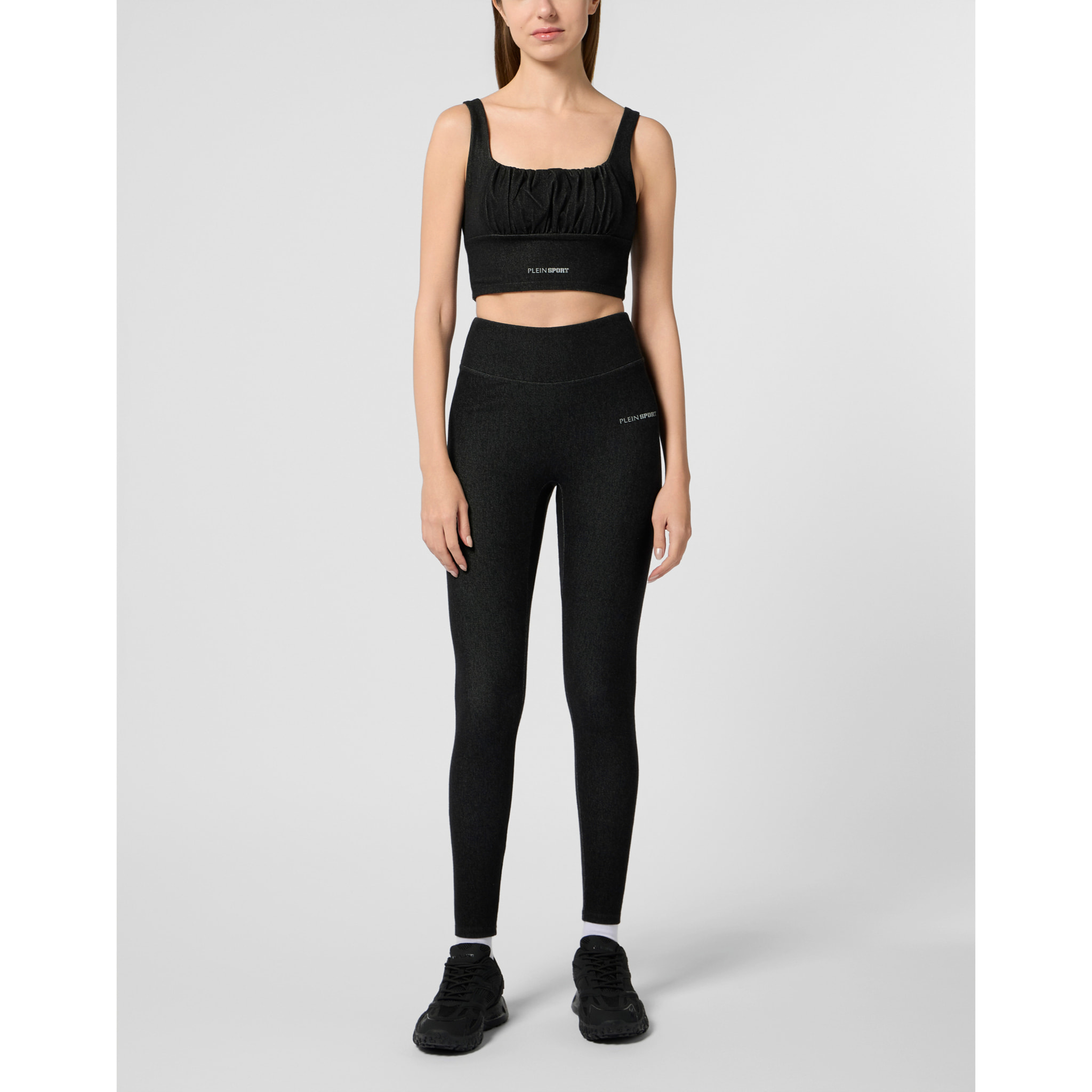 PLEIN SPORT Leggings Denim Touch PS