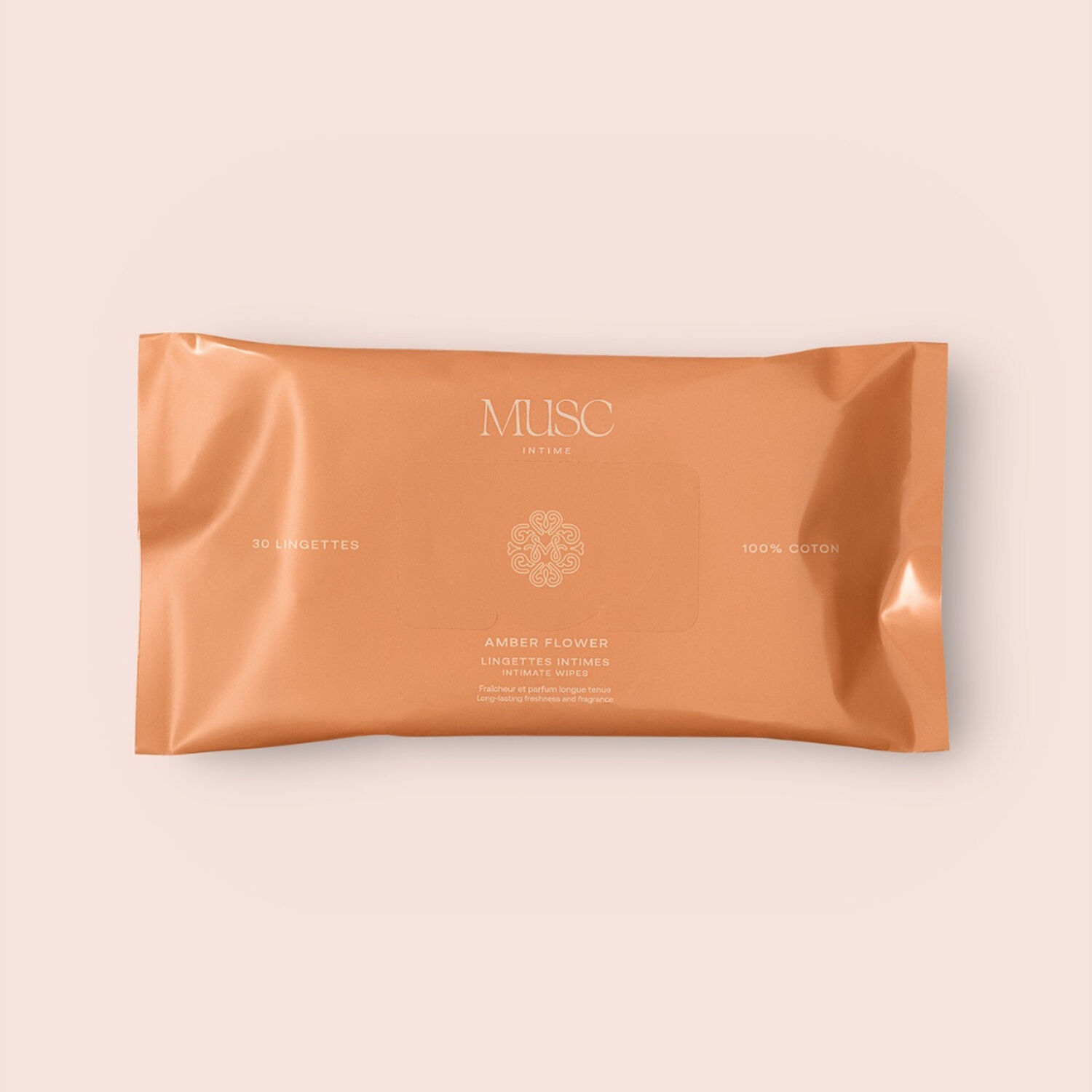 Amber Flower - Lingettes Intimes