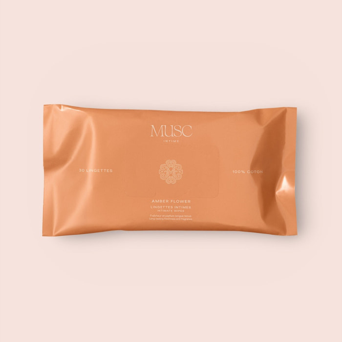 Amber Flower - Lingettes Intimes