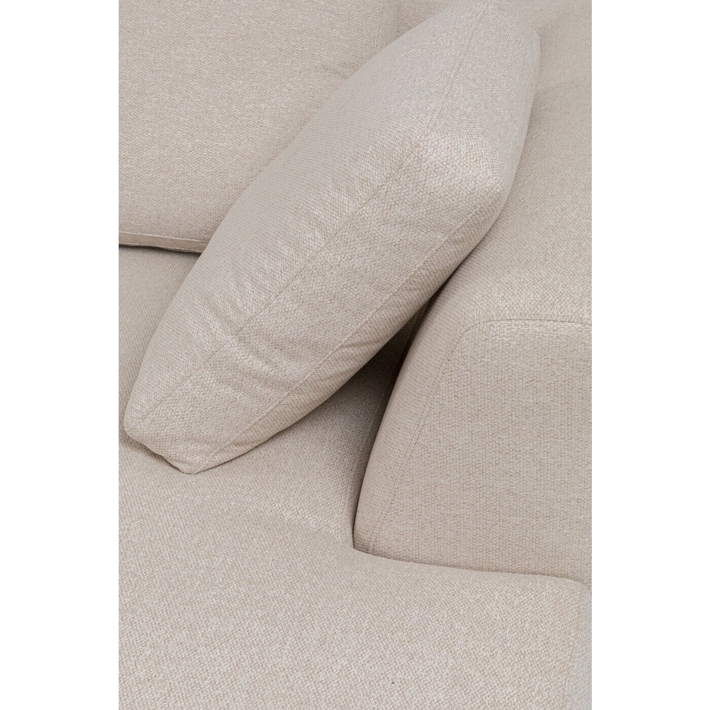 Canapé d'angle Gianna 290cm crème Kare Design