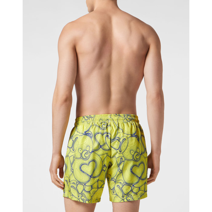 PHILIPP PLEIN Swim Trunks TEDDY