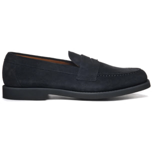 Mocassini Sebago Uomo Blu RYAN SUEDE PO