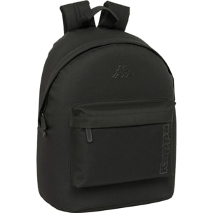Mochila para portatil 14,1" kappa basics "negro"