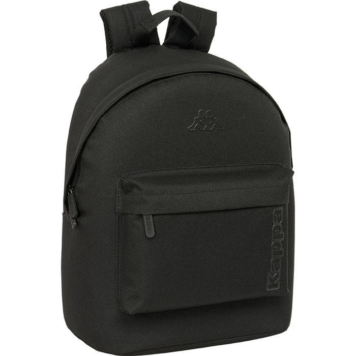 Mochila para portatil 14,1" kappa basics "negro"