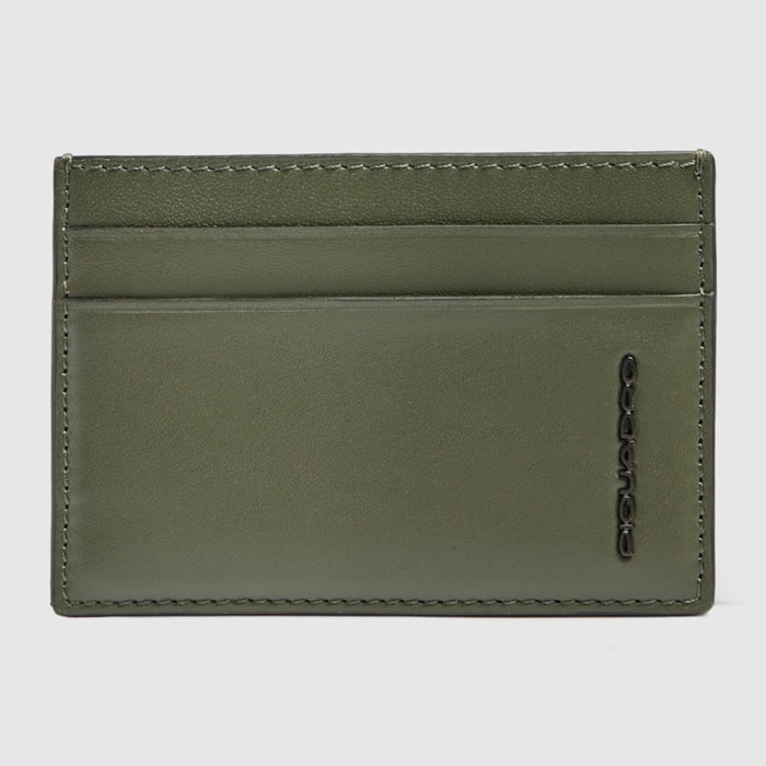Piquadro Portacarte di credito MagSafe® uomo