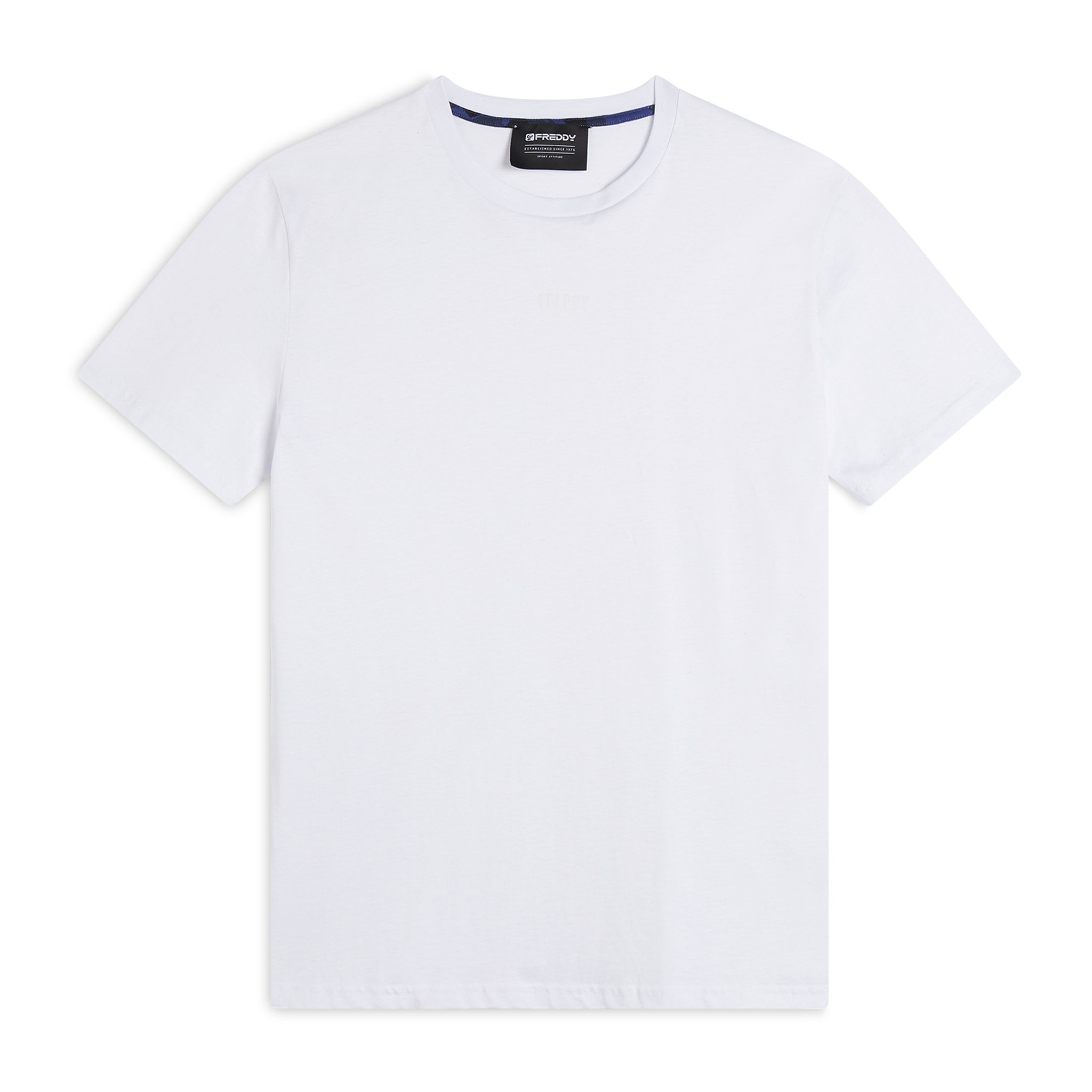 T-shirt Basic con Stampa Freddy Training