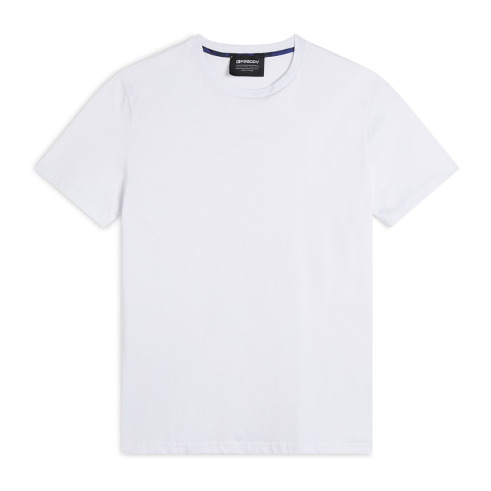 T-shirt Basic con Stampa Freddy Training