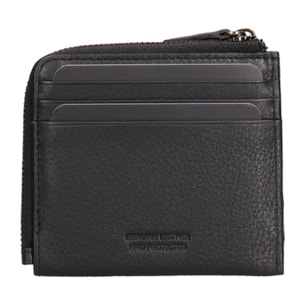 Porta carte uomo in vera pelle - Modello Eridan Pro - Casual - 11.0 x 21.0 x 1.0 cm