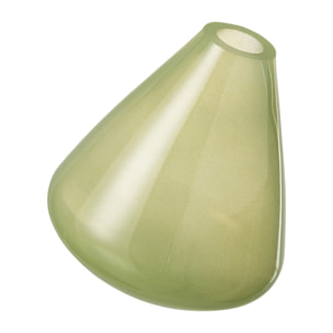 J-Line vase Topaz - verre - vert clair - 13.5 cm hoog