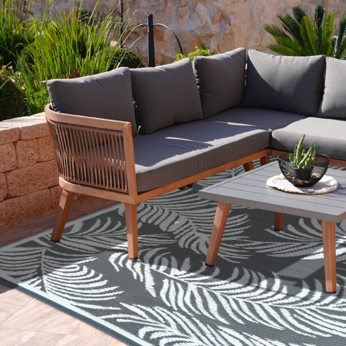 Tapis d'extérieur Hawaï - Gris