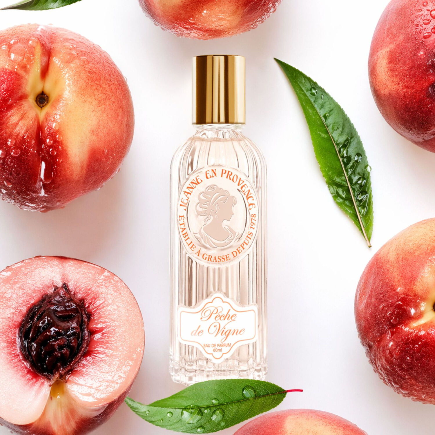 Pêche de Vigne - Eau de Parfum 60 ml