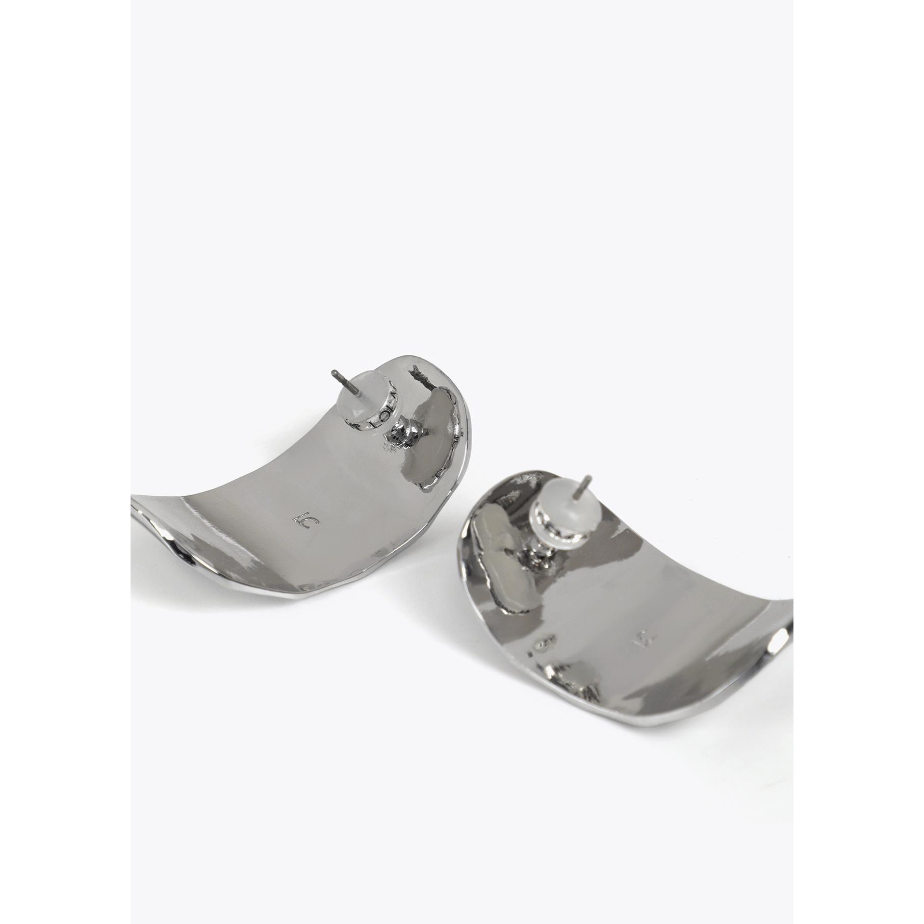 Orecchini faccettati