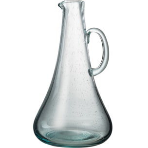 J-Line carafe Longue - bleu clair - transparent/bleu clair