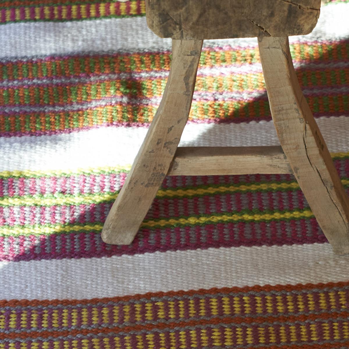 Tapis extérieur kilim fait main NIIL