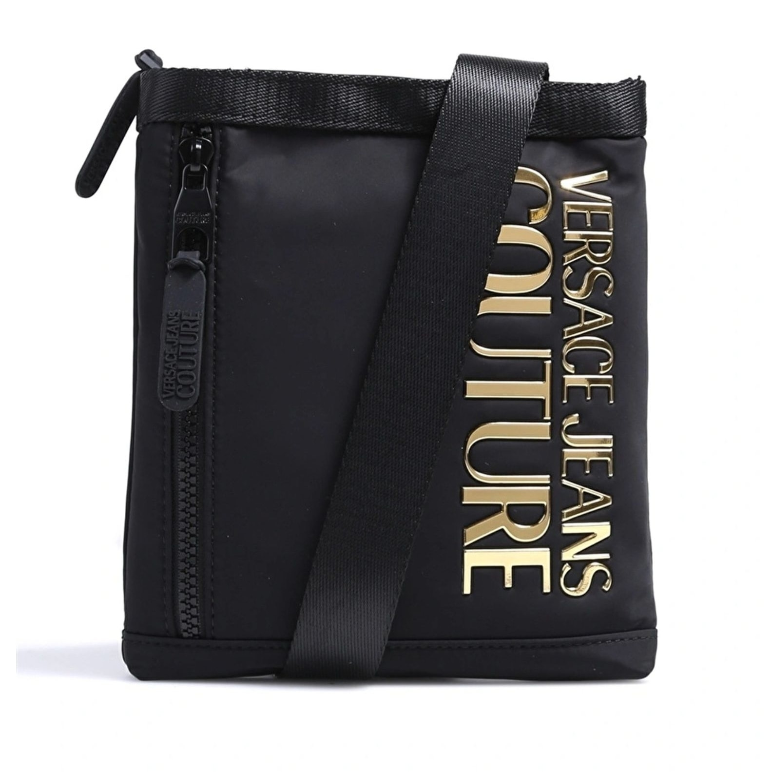 Versace Jeans Couture logo-lettering borsa a tracolla