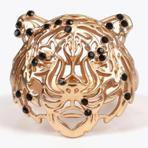 Anello testa di Tigre