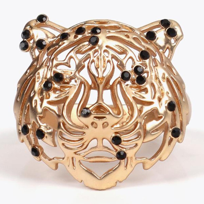 Anello testa di Tigre