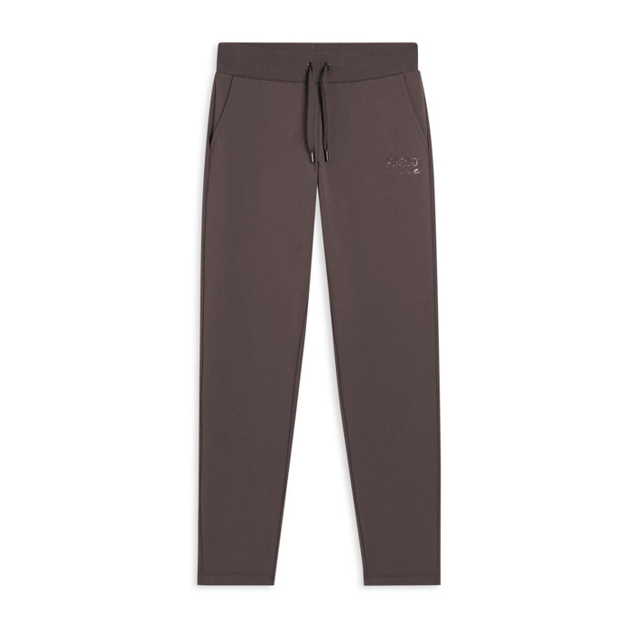 Pantaloni regular fit con gamba dritta e coulisse