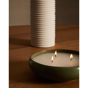 Kave Home - Candela Sapira in ceramica verde Ø 21 cm