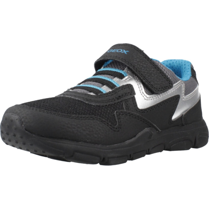 Zapatillas Niño de la marca GEOX  modelo J NEW TORQUE BOY NEGRO