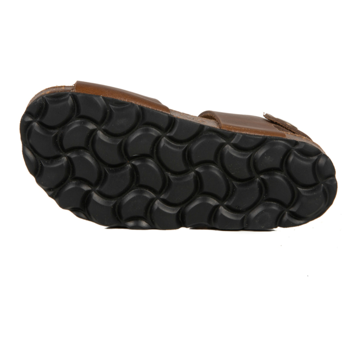 Sandalia BABUNKERS MARRON