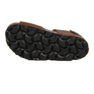 Sandalia BABUNKERS MARRON