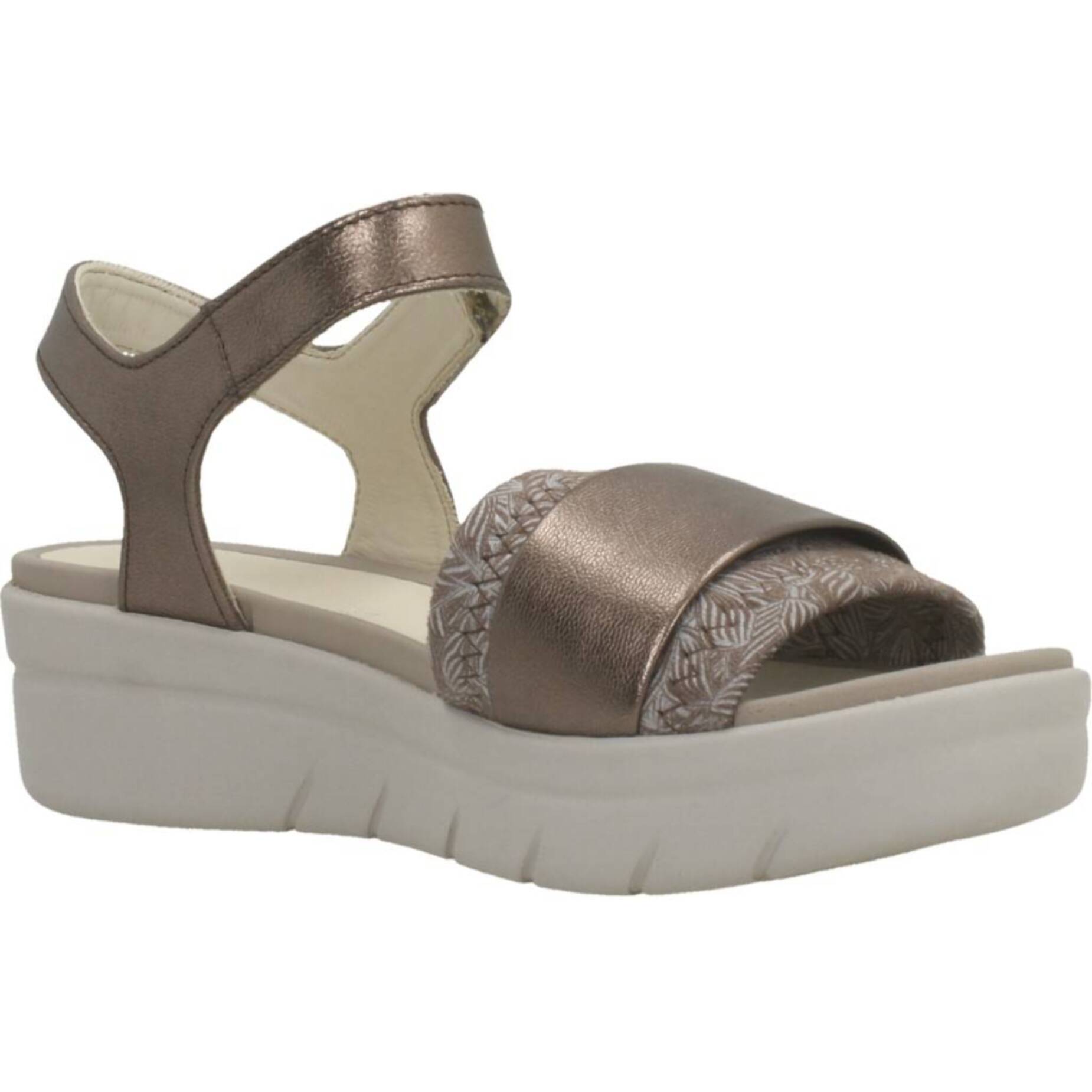 Sandalias Mujer de la marca STONEFLY  modelo AQUA III 7 TEX/LAMINATED LTH MARRON