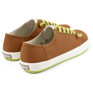 CAMPER Peu Rambla Vulcanizado - Zapatillas Sneakers Marrón Mujer