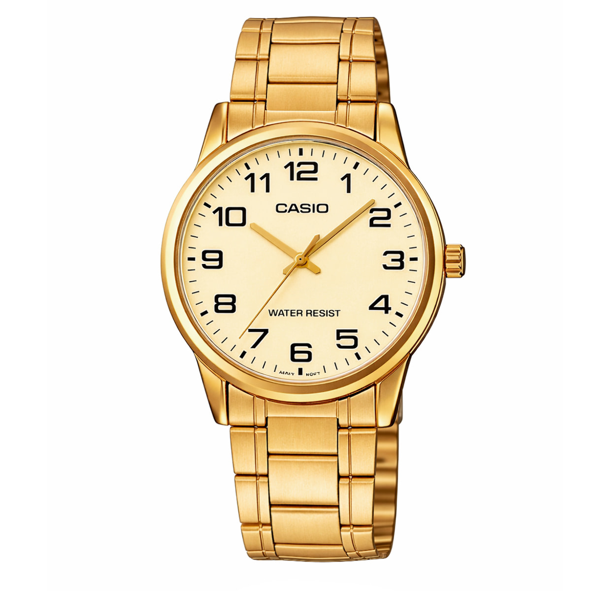 Reloj Casio MTP-V001G-9BUDF Hombre Analogico Cuarzo con Correa de Acero inoxidable