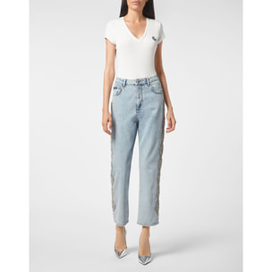 PHILIPP PLEIN Pantalones vaqueros Loose Fit