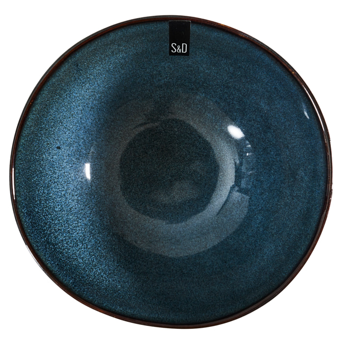 Coupelle - HOME DECO FACTORY - 35 cl - Design Épuré - Bleue