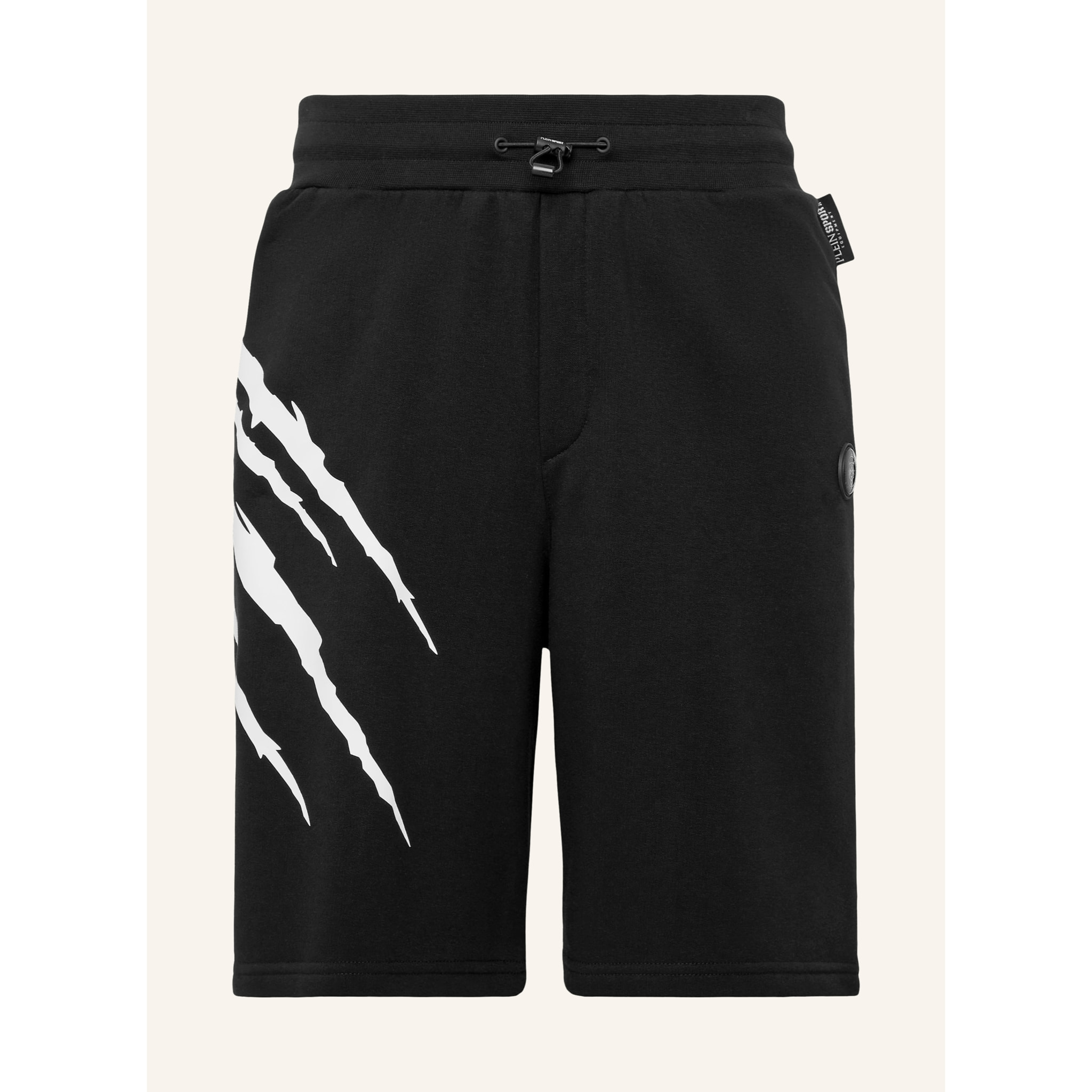 PLEIN SPORT Sport Shorts SCRATCH