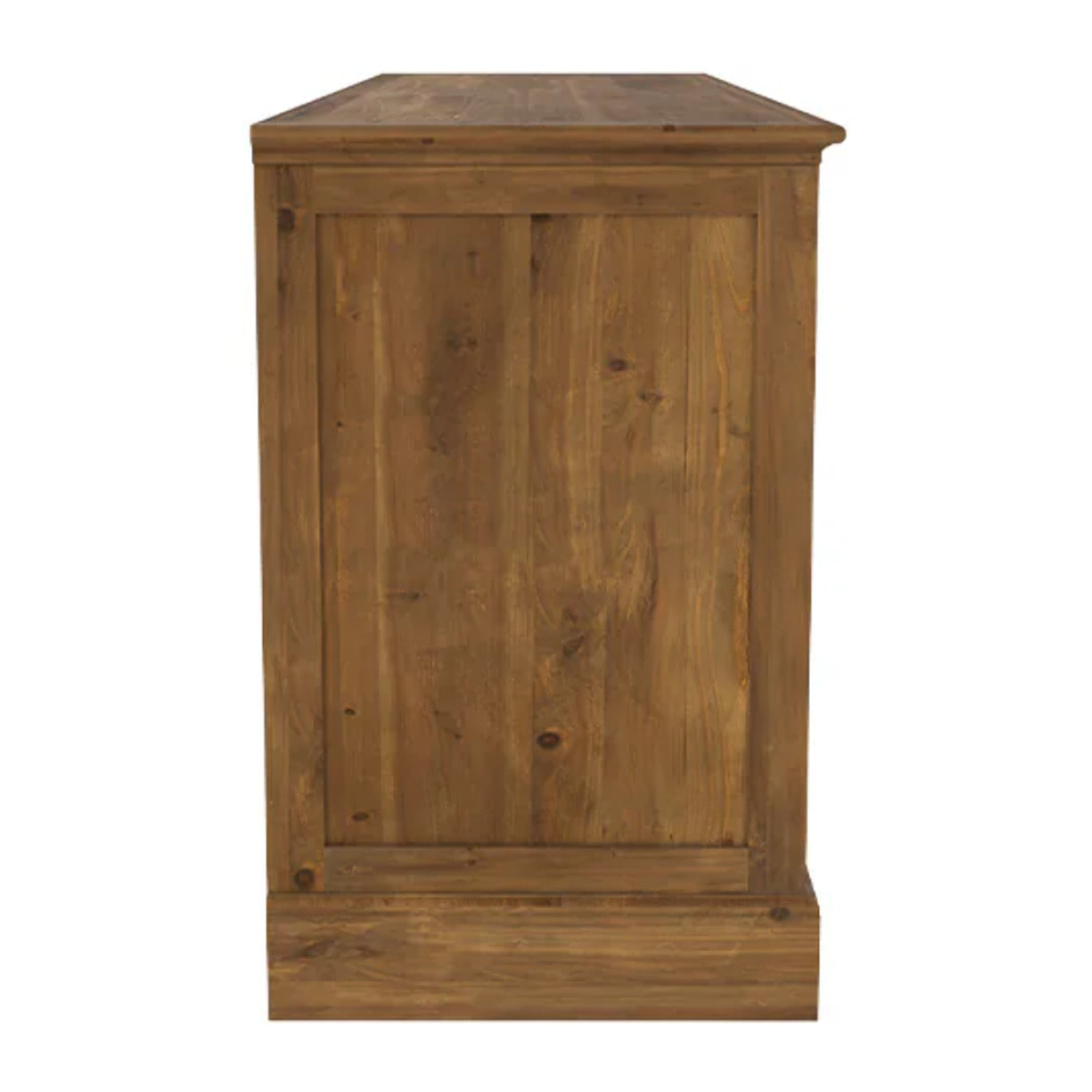 Buffet 9 tiroirs en bois de cèdre recyclé - Tobias