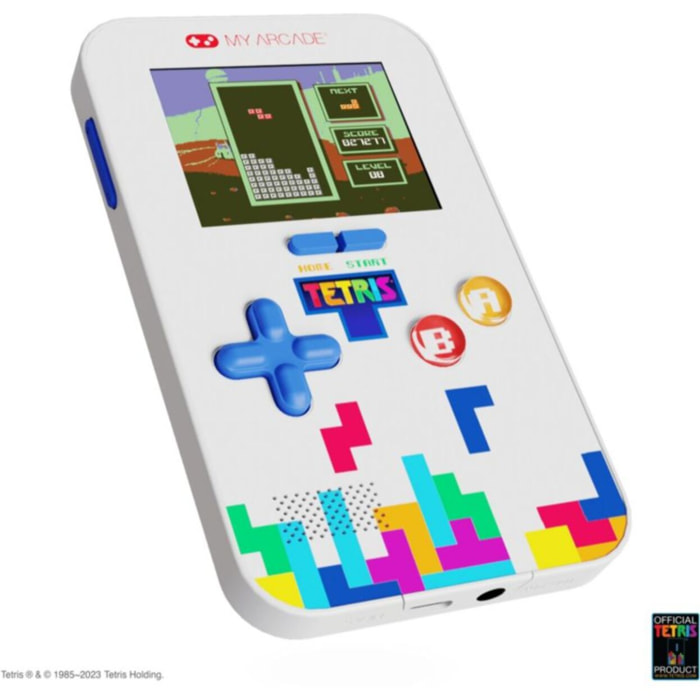 Console rétro MYARCADE Go Gamer Classic Portable Tetris