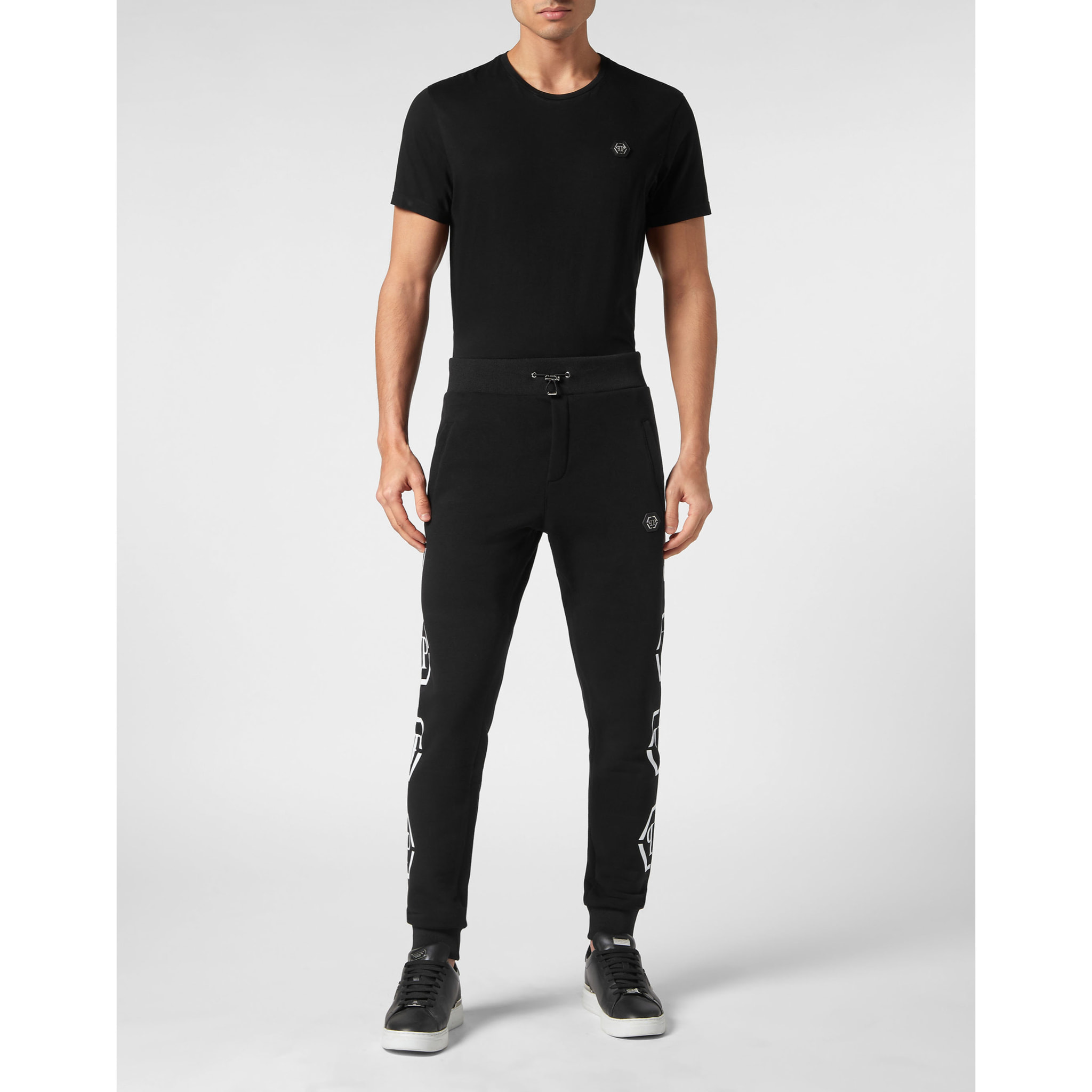PHILIPP PLEIN Pantalones de chándal MONOGRAM