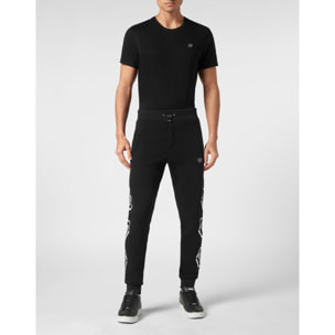 PHILIPP PLEIN Pantalones de chándal MONOGRAM
