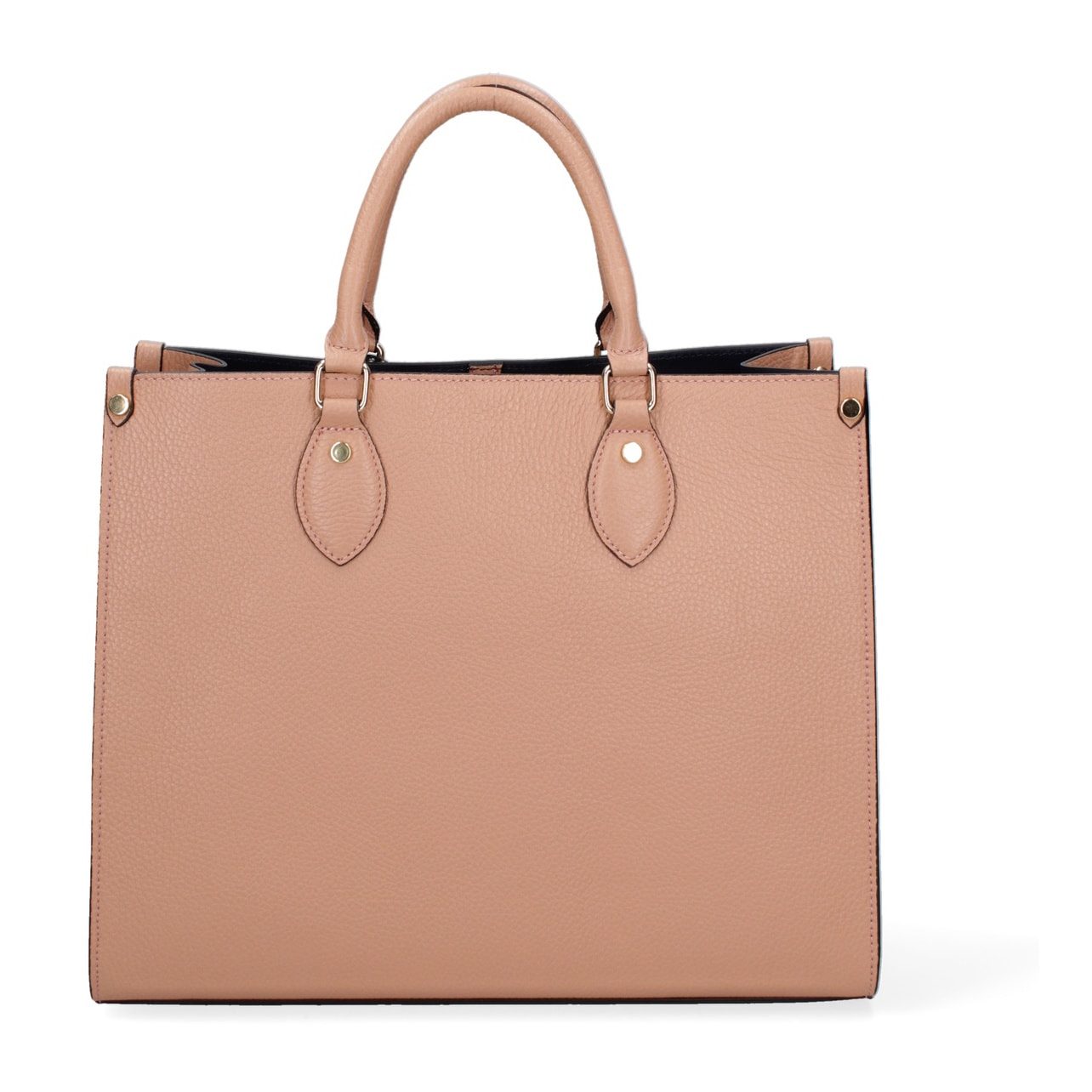 Borsa a mano da donna - Modello False - Vera pelle - 35.0 x 29.0 x 15.0 cm